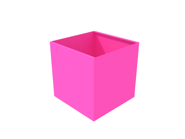 Stahlhochbeet Mini Cube